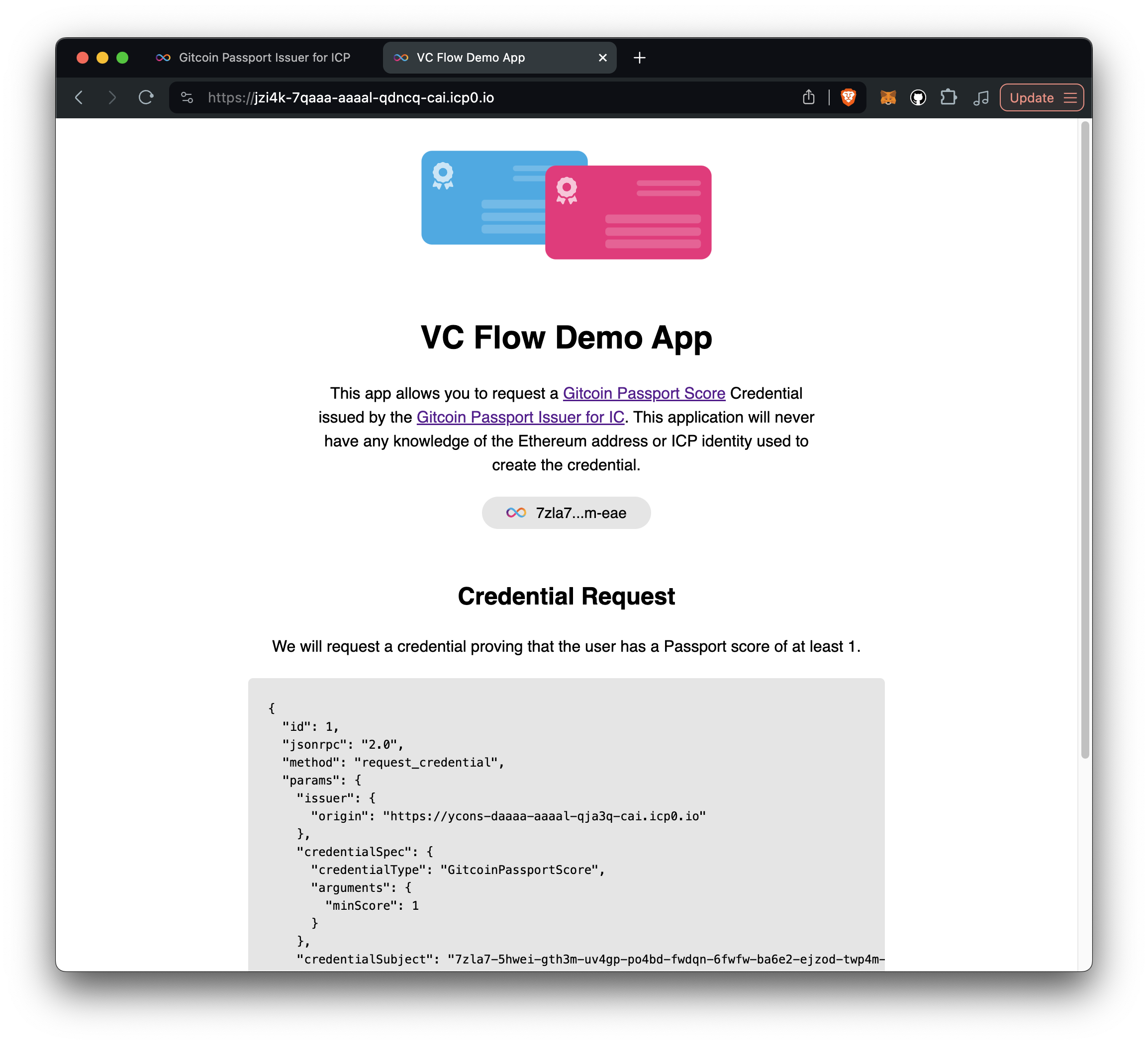 Demo App